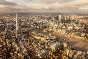 Shard and London Bridge #IG 8256 Shard and London Bridge #IG 8256