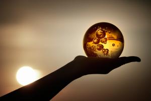 Soleil en verre #IG 8409 Soleil en verre #IG 8409
