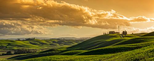 Toscana Crete Abendstimmung #IG 8534 Toscana Crete Abendstimmung #IG 8534