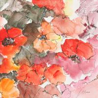 Floraison rouge #IG 8573 Floraison rouge #IG 8573