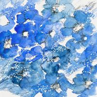 Bouquet bleu #IG 8577 Bouquet bleu #IG 8577