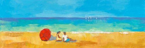 Sur la plage #IG 8578 Sur la plage #IG 8578