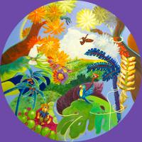 Tropical et improbable #IG 8753 Tropical et improbable #IG 8753