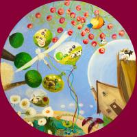 Des vaches en bulles #IG 8754 Des vaches en bulles #IG 8754