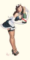 French Maid #IG 9042 French Maid #IG 9042