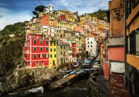 Cinque Terre #IG 9188 Cinque Terre #IG 9188