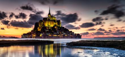 Mont Saint Michel #IG 9191 Mont Saint Michel #IG 9191