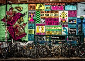 New York Street Art #IG 9200 New York Street Art #IG 9200