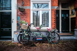 Amsterdam Bicycle #IG 9203 Amsterdam Bicycle #IG 9203