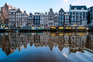 Amsterdam Canals #IG 9204 Amsterdam Canals #IG 9204