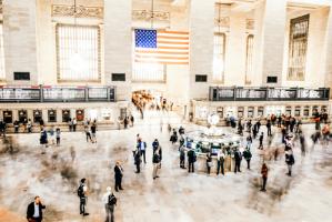 New York Grand Central Station #IG 9212