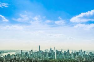 New York Skyline #IG 9224 New York Skyline #IG 9224