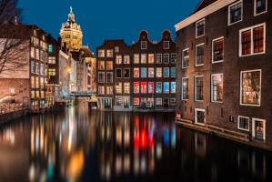 Amsterdam by Night #IG 9242 Amsterdam by Night #IG 9242
