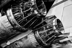 Dual Jet Engine #IG 9295 Dual Jet Engine #IG 9295