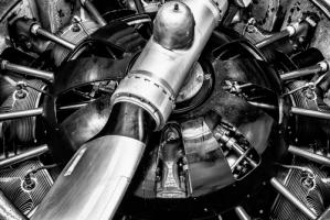 Propellor Engine close up 2 #IG 9297 Propellor Engine close up 2 #IG 9297