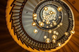 Below the Dreamy Staircase #IG 9301 Below the Dreamy Staircase #IG 9301