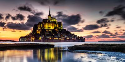 Mont Saint Michel #IG 9361 Mont Saint Michel #IG 9361